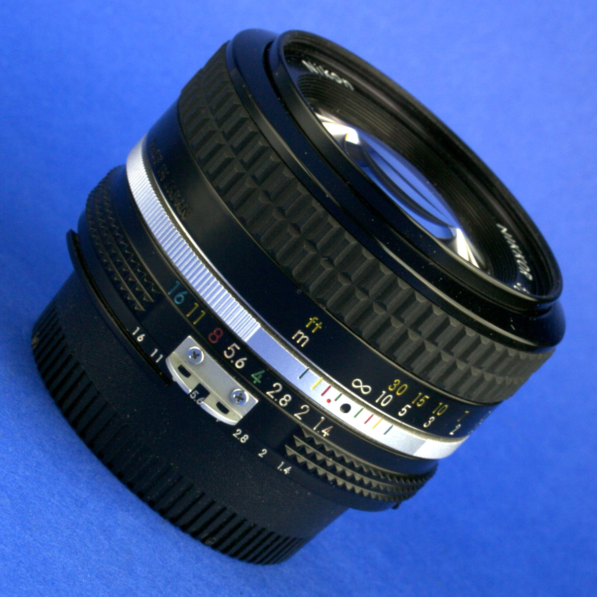 Nikon Nikkor 50mm 1.4 Ai Lens Near Mint Condition
