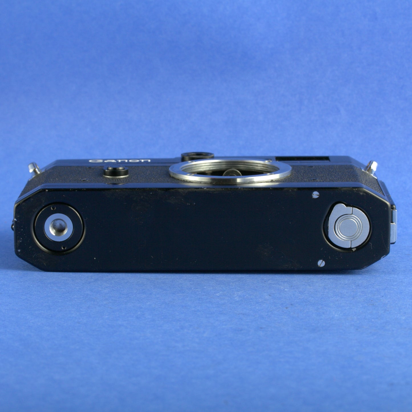 Canon P Rangefinder Camera Body Black Repaint