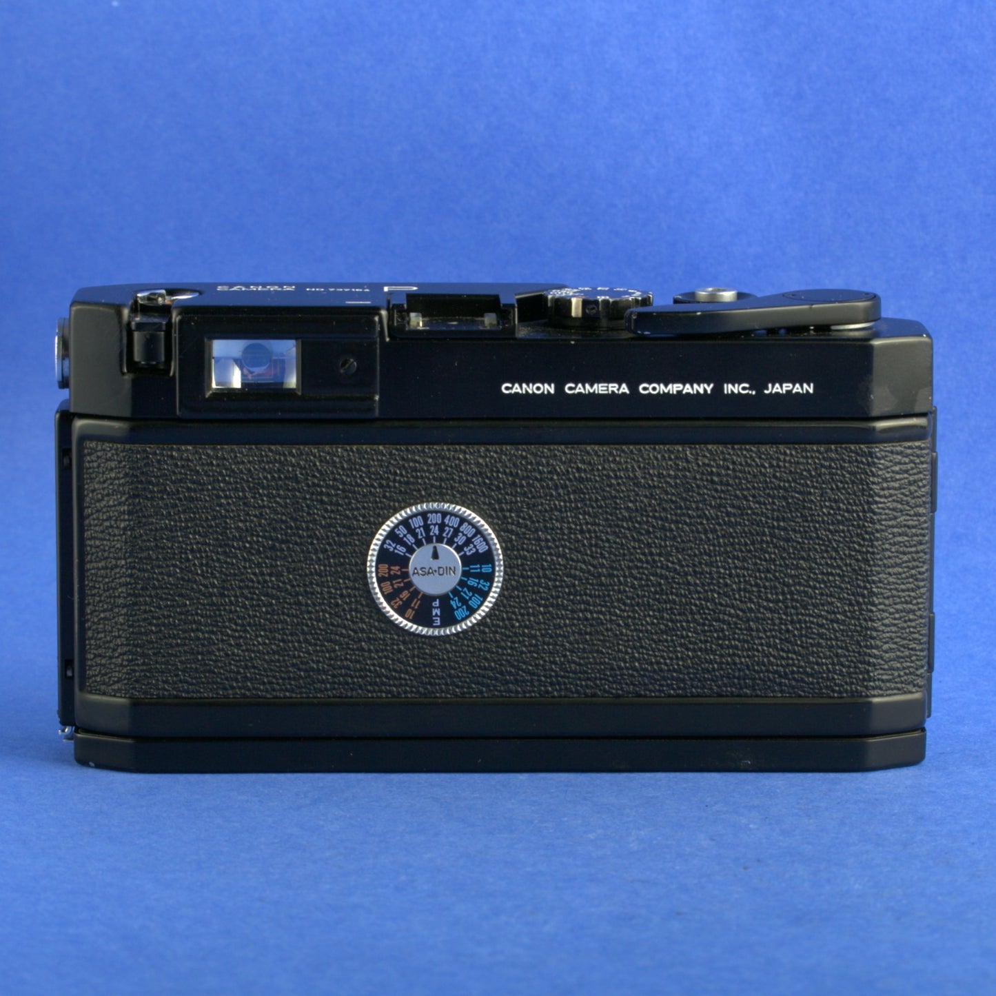 Canon P Rangefinder Camera Body Black Repaint
