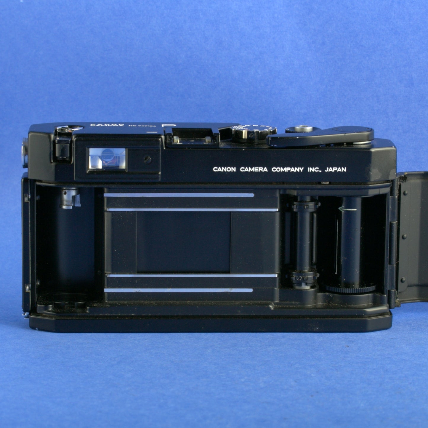 Canon P Rangefinder Camera Body Black Repaint