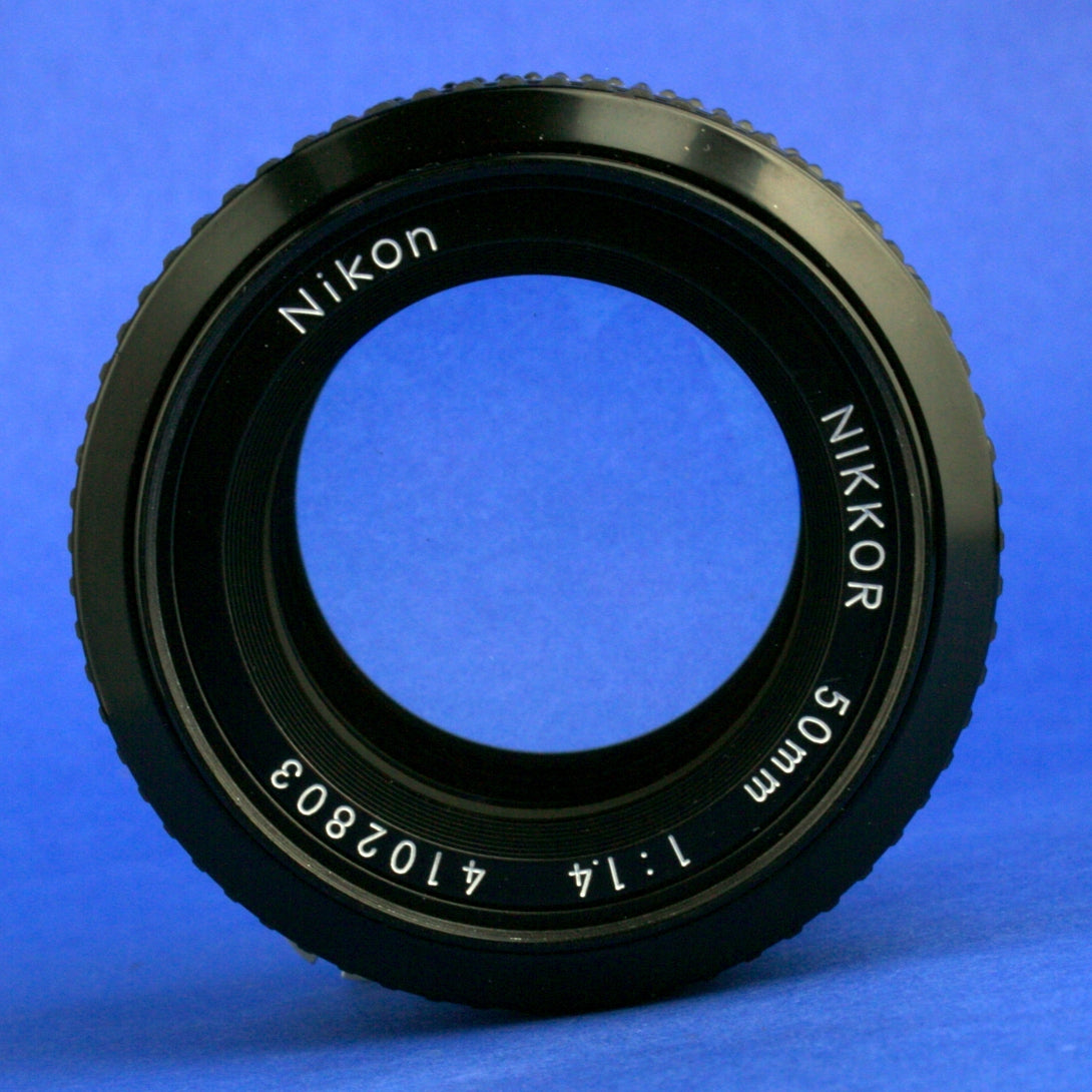 Nikon Nikkor 50mm 1.4 Ai Lens Near Mint Condition