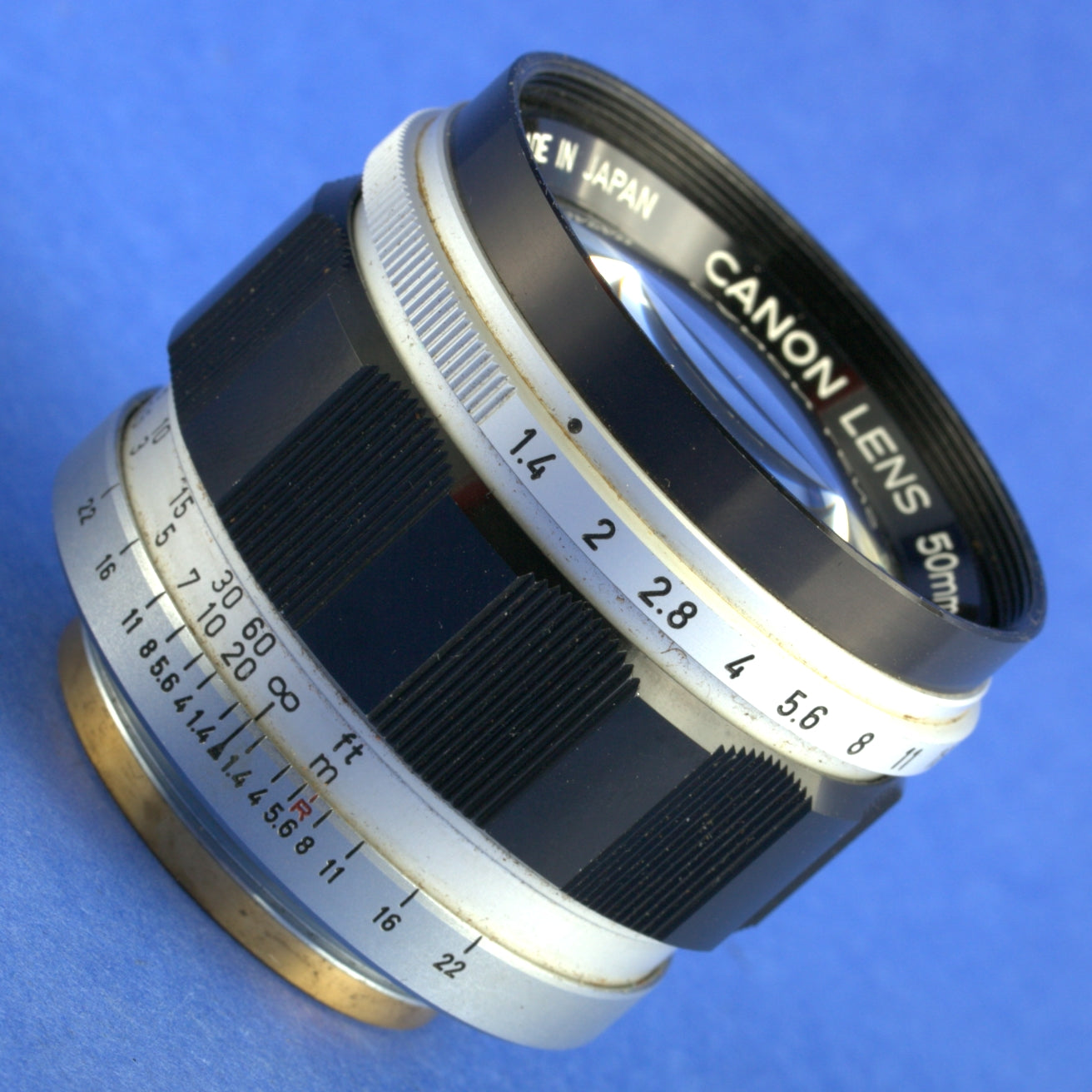 Canon 50mm 1.4 LTM Rangefinder Lens