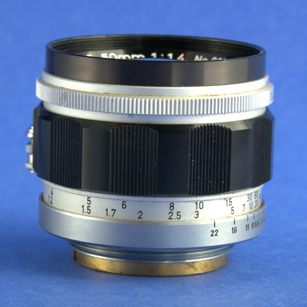 Canon 50mm 1.4 LTM Rangefinder Lens