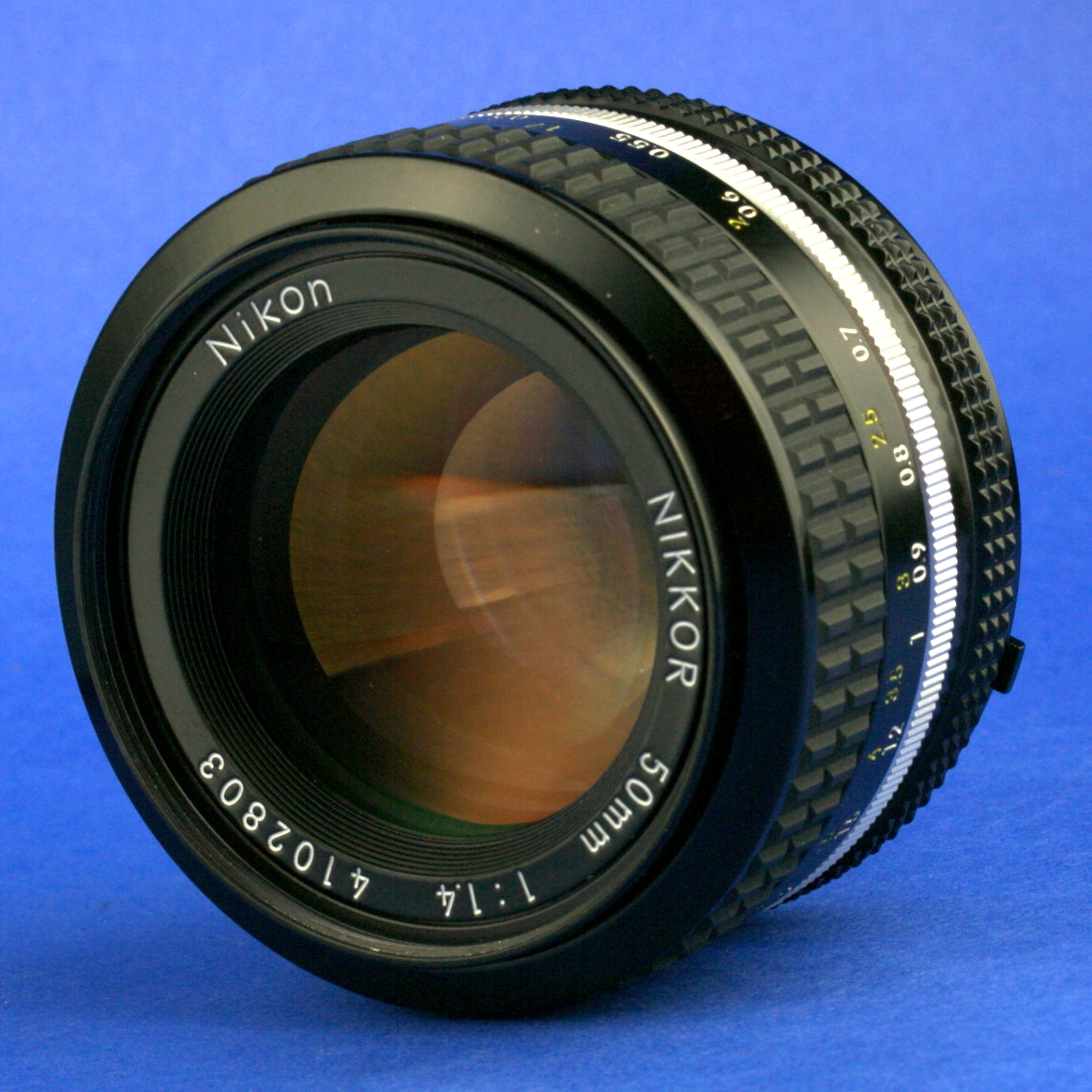 Nikon Nikkor 50mm 1.4 Ai Lens Near Mint Condition