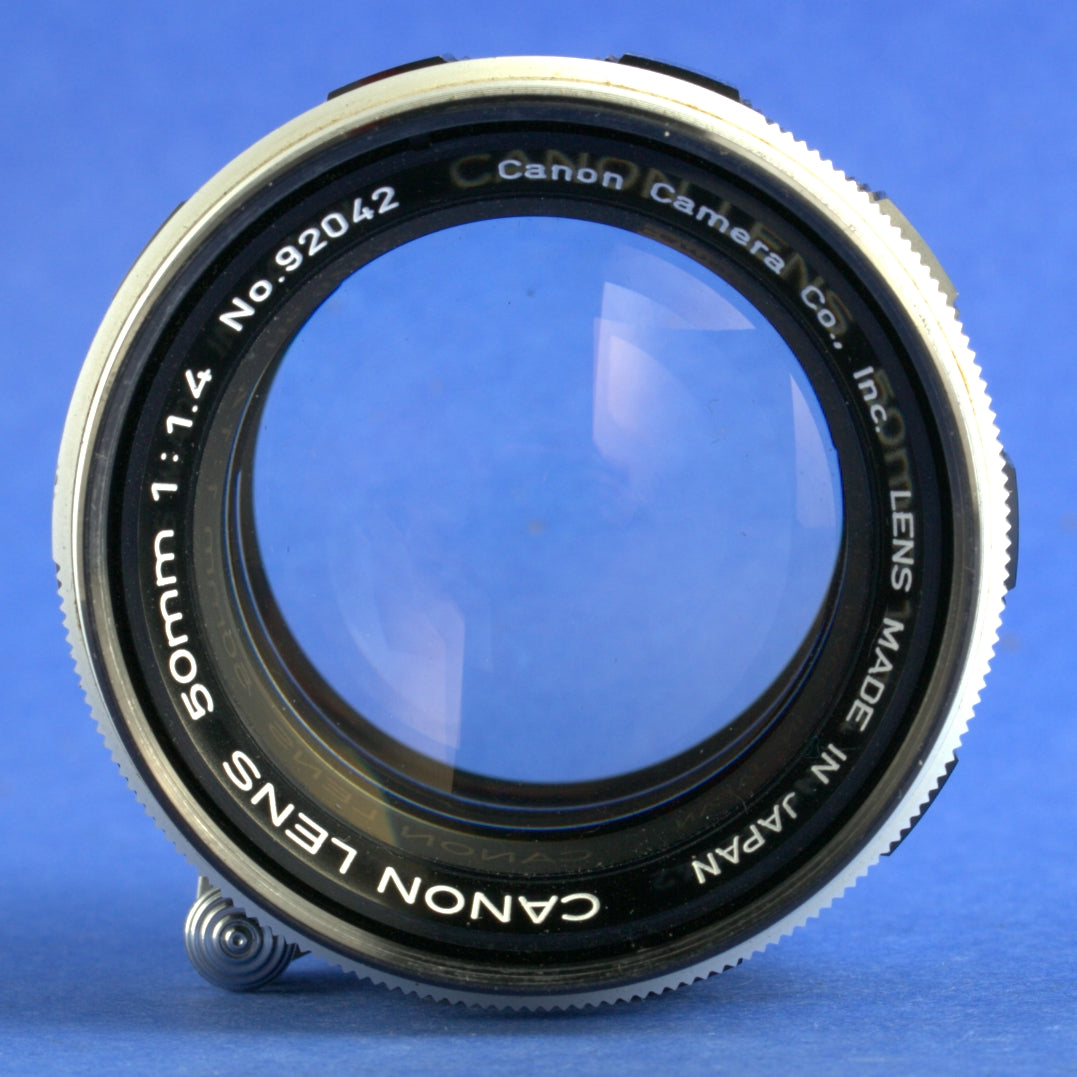 Canon 50mm 1.4 LTM Rangefinder Lens