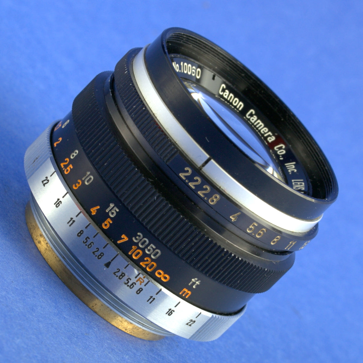 Canon 50mm 2.2 LTM Rangefinder Lens