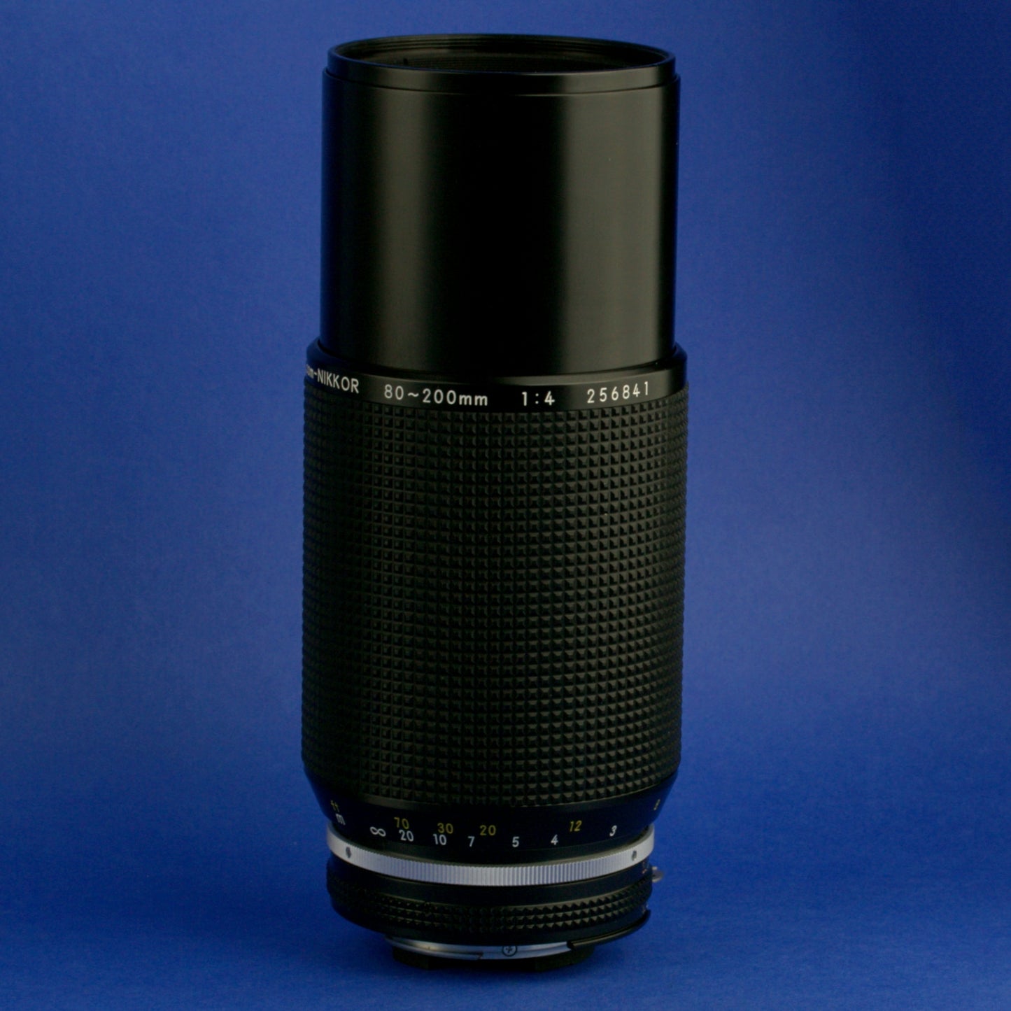 Nikon Zoom-Nikkor 80-200mm F4 Ai-S Lens Near Mint Condition