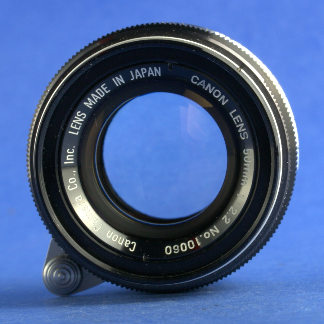 Canon 50mm 2.2 LTM Rangefinder Lens
