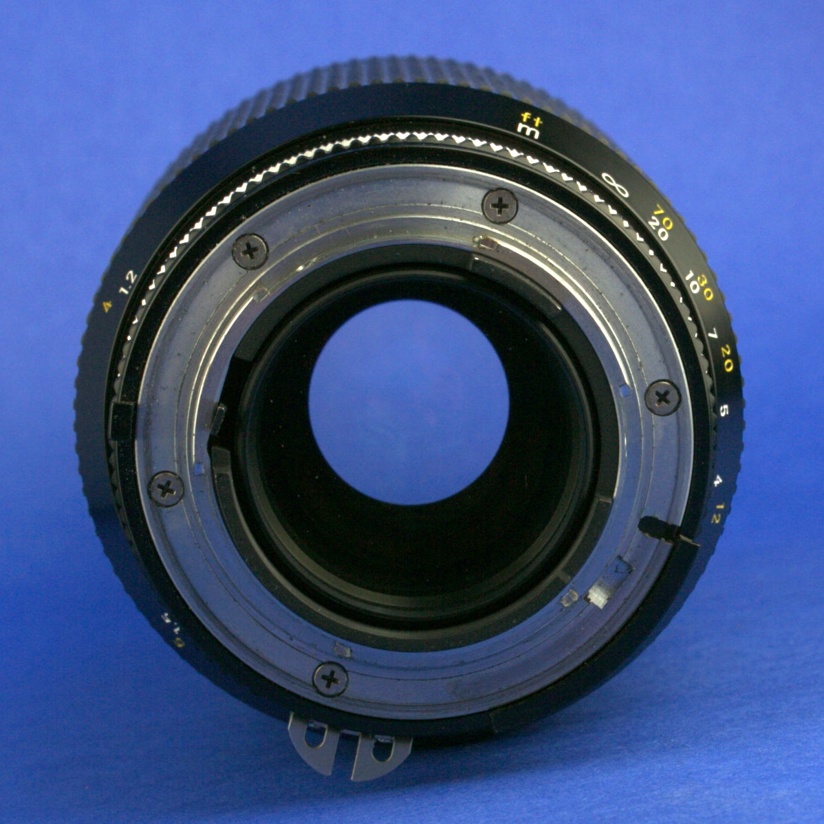 Nikon Zoom-Nikkor 80-200mm F4 Ai-S Lens Near Mint Condition
