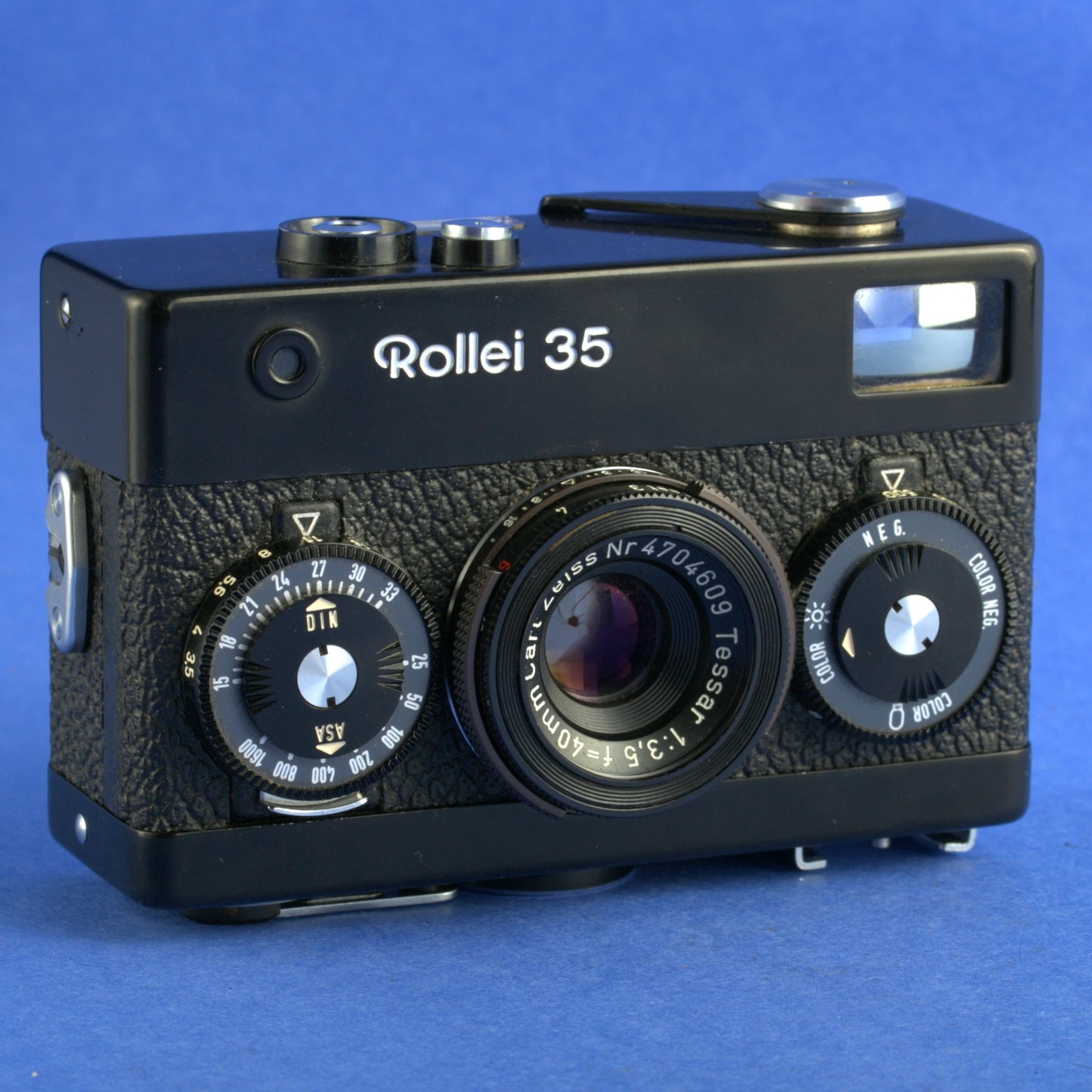 Black Rollei 35 Film Camera Made in Germany