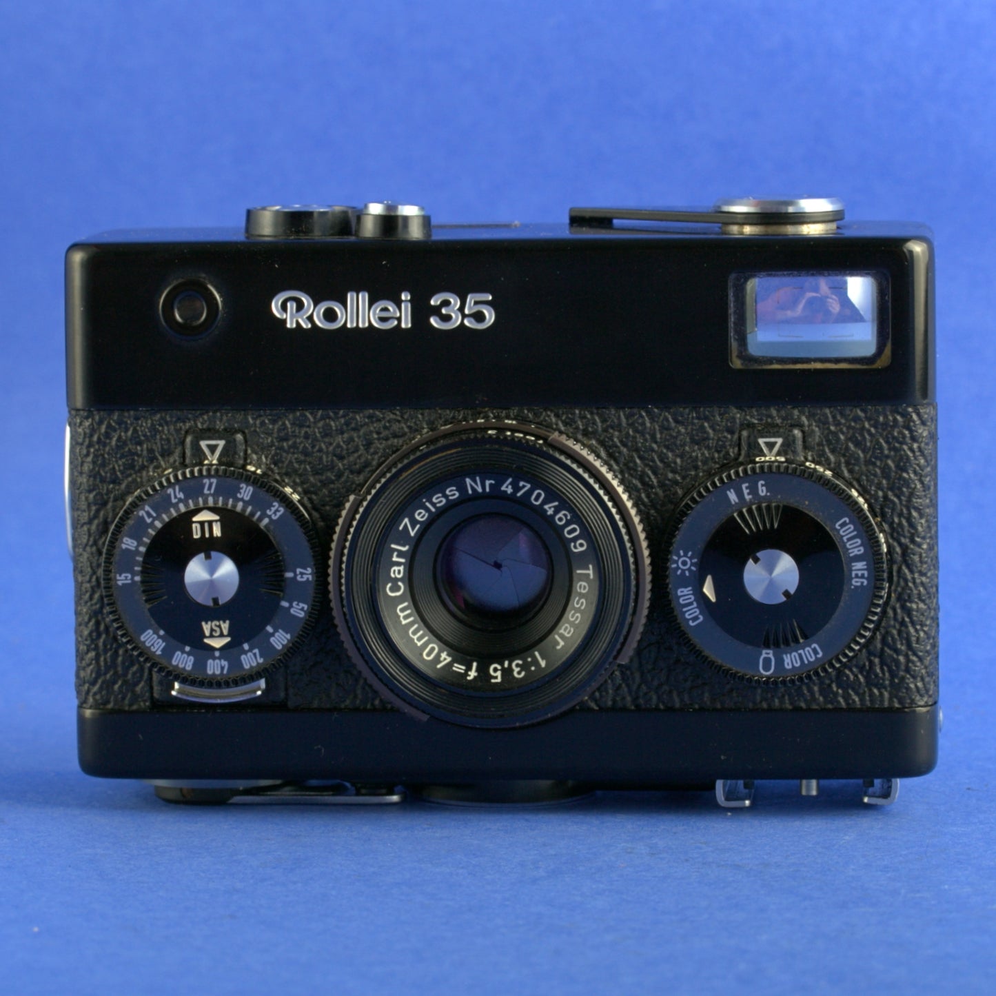 Black Rollei 35 Film Camera Made in Germany