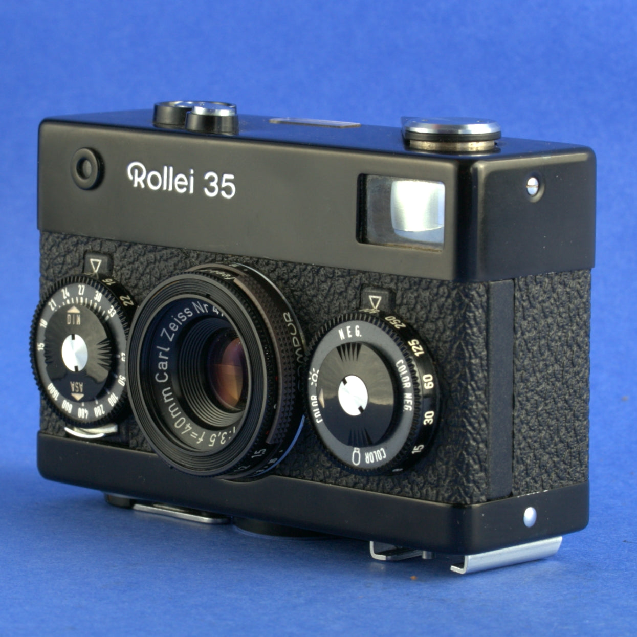 Black Rollei 35 Film Camera Made in Germany