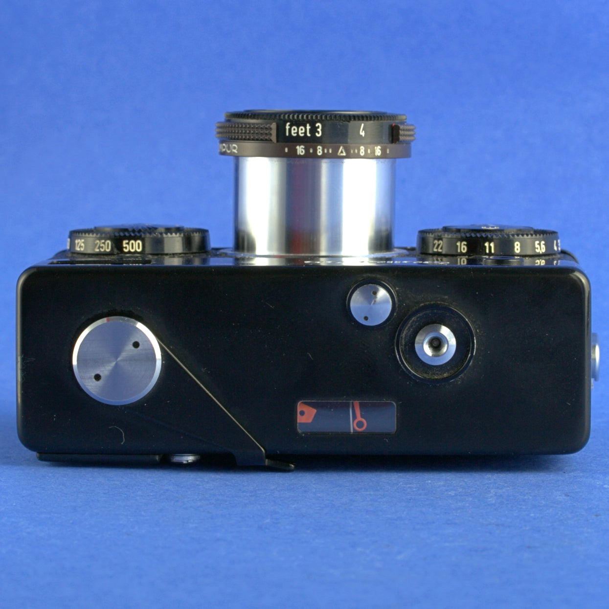 Black Rollei 35 Film Camera Made in Germany