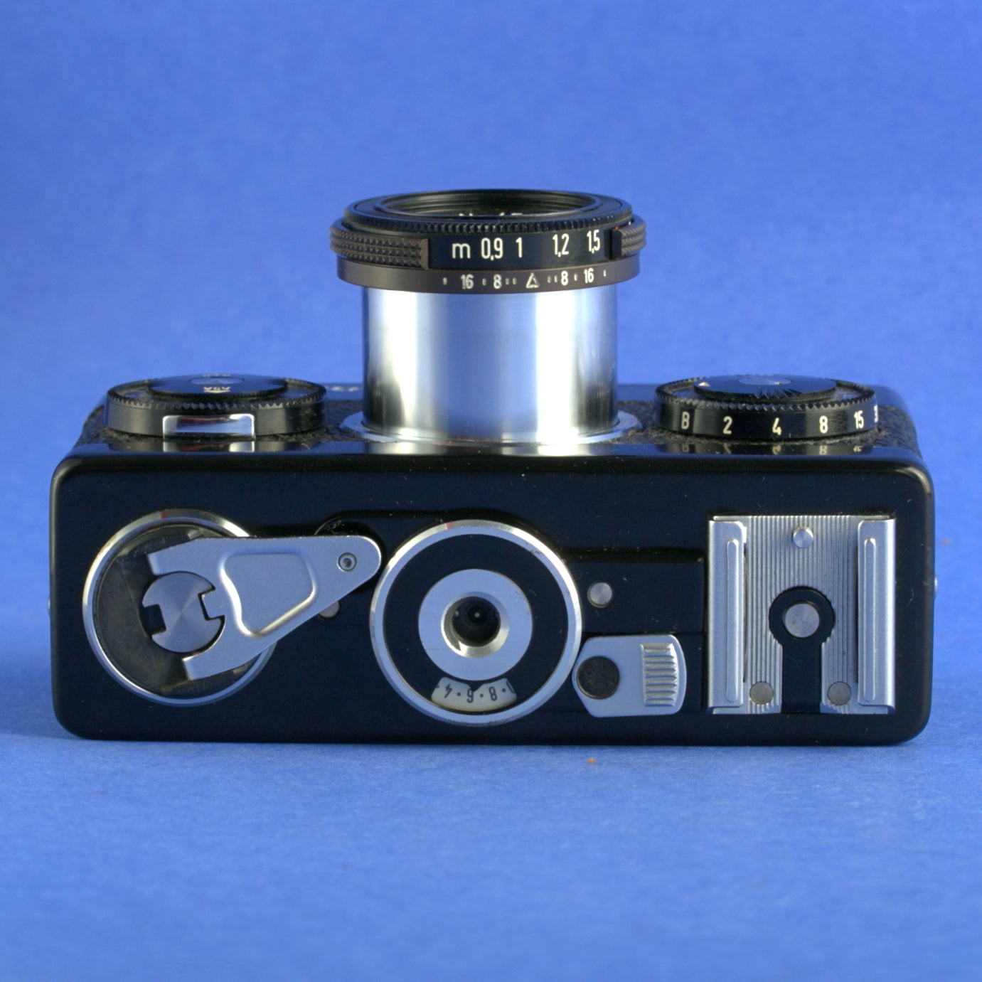 Black Rollei 35 Film Camera Made in Germany