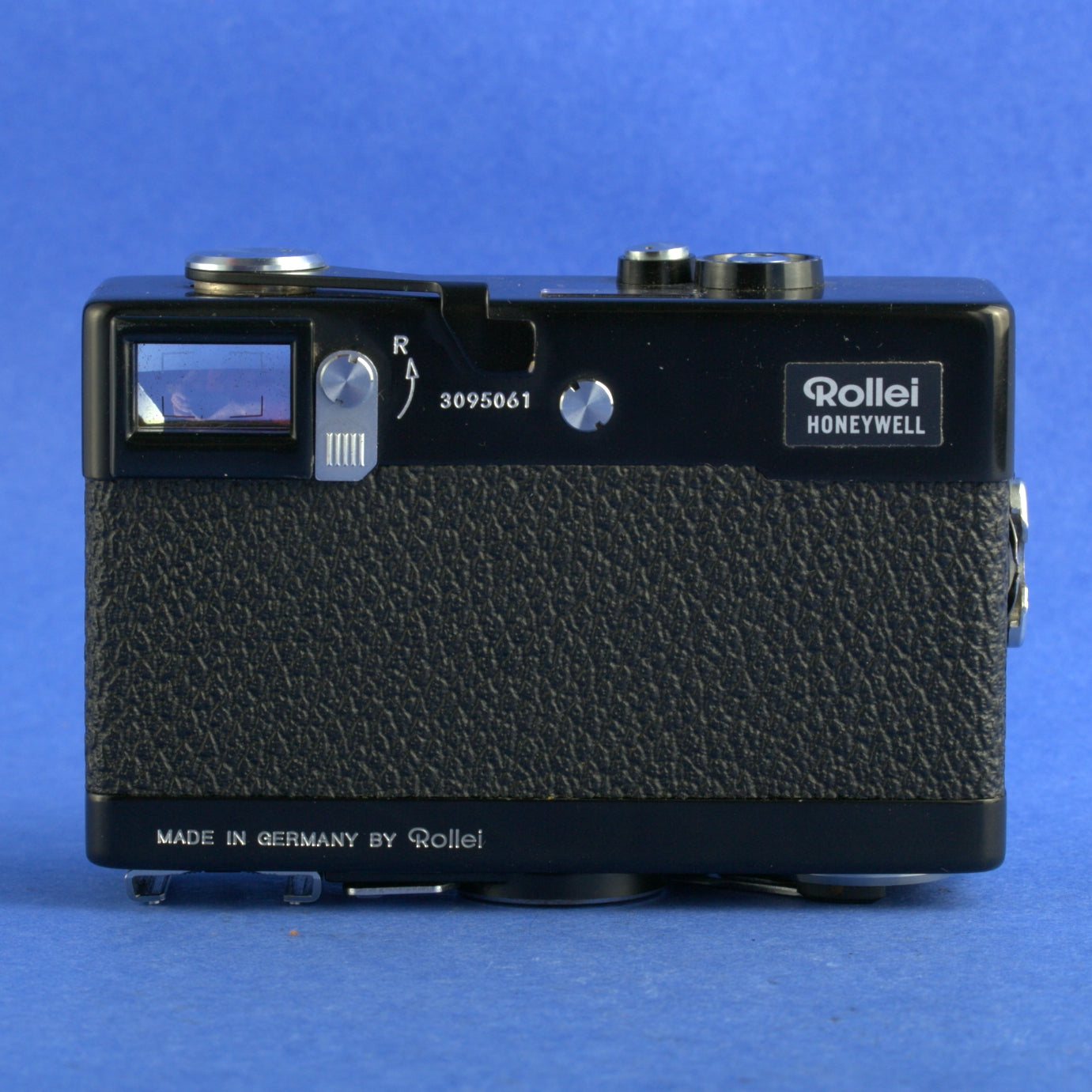 Black Rollei 35 Film Camera Made in Germany