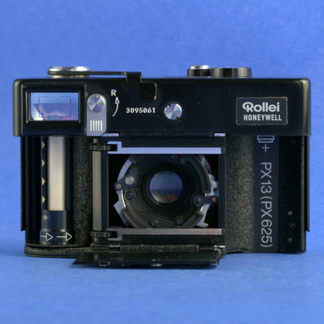 Black Rollei 35 Film Camera Made in Germany