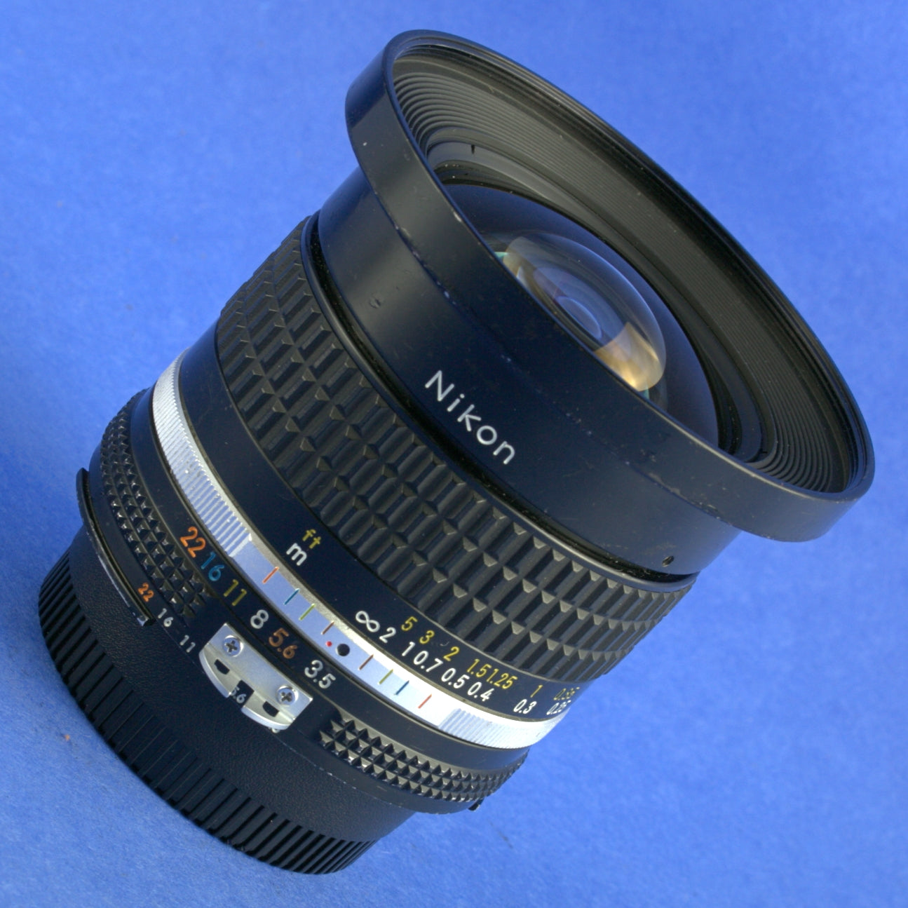 Nikon Nikkor 18mm 3.5 Ai-S Lens