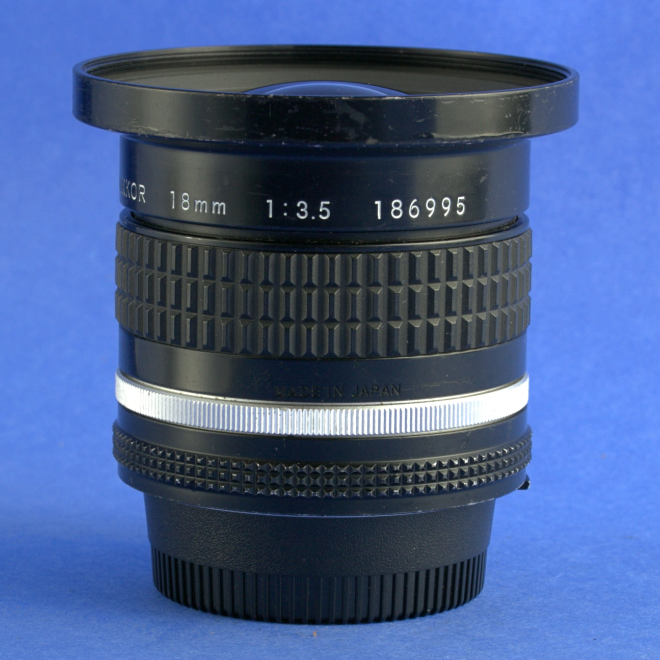 Nikon Nikkor 18mm 3.5 Ai-S Lens
