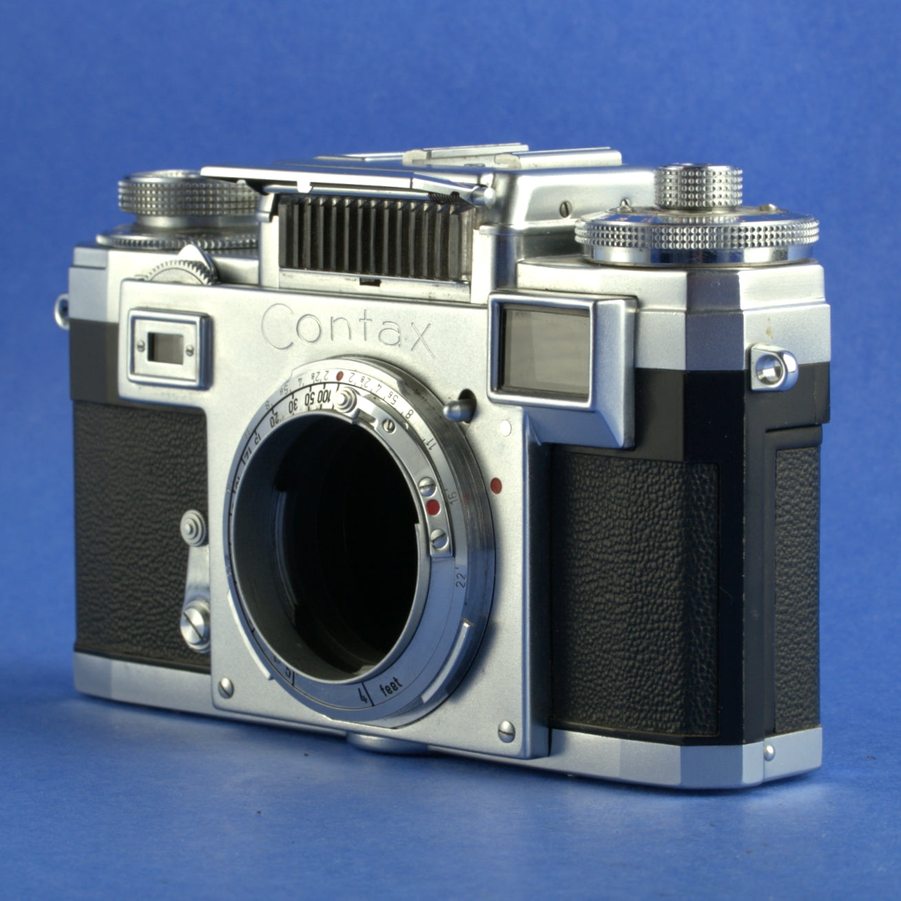 Contax IIIa Film Camera Body Late Serial Beautiful Condition