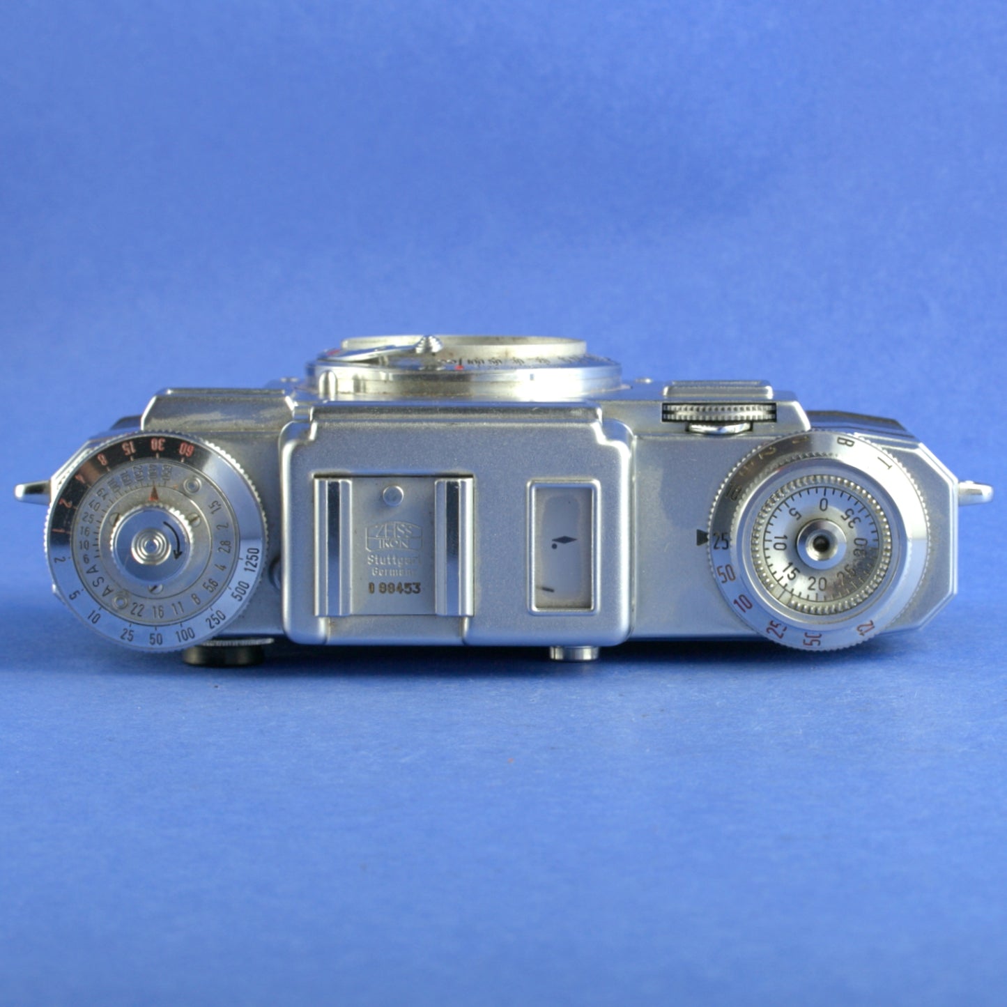 Contax IIIa Film Camera Body Late Serial Beautiful Condition