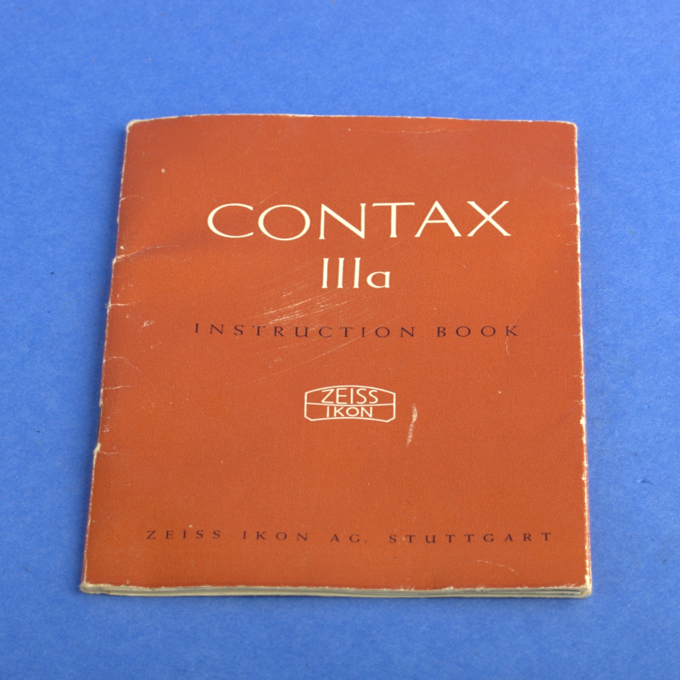 Contax IIIa Film Camera Body Late Serial Beautiful Condition
