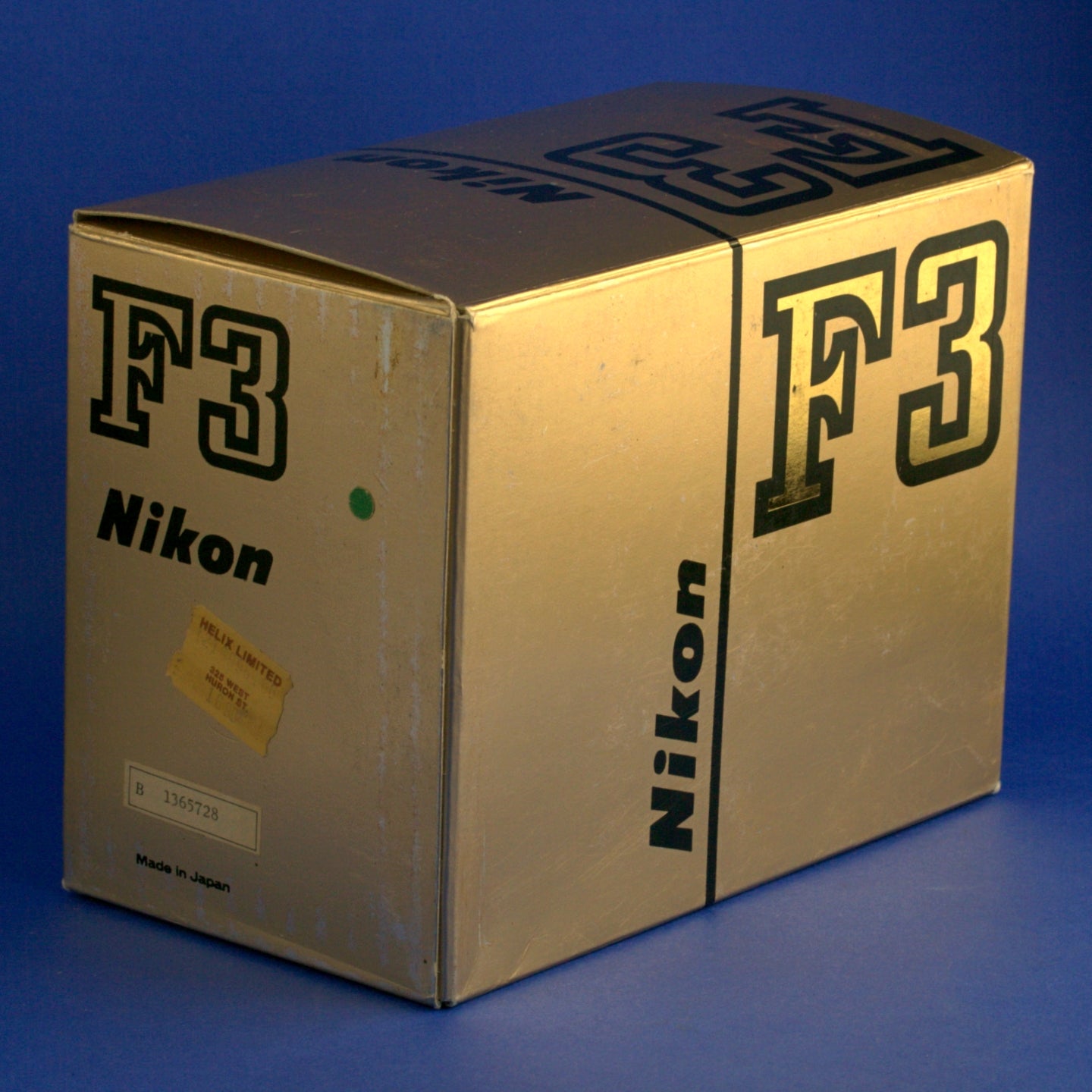 Nikon F3 Film Camera Body Beautiful Condition