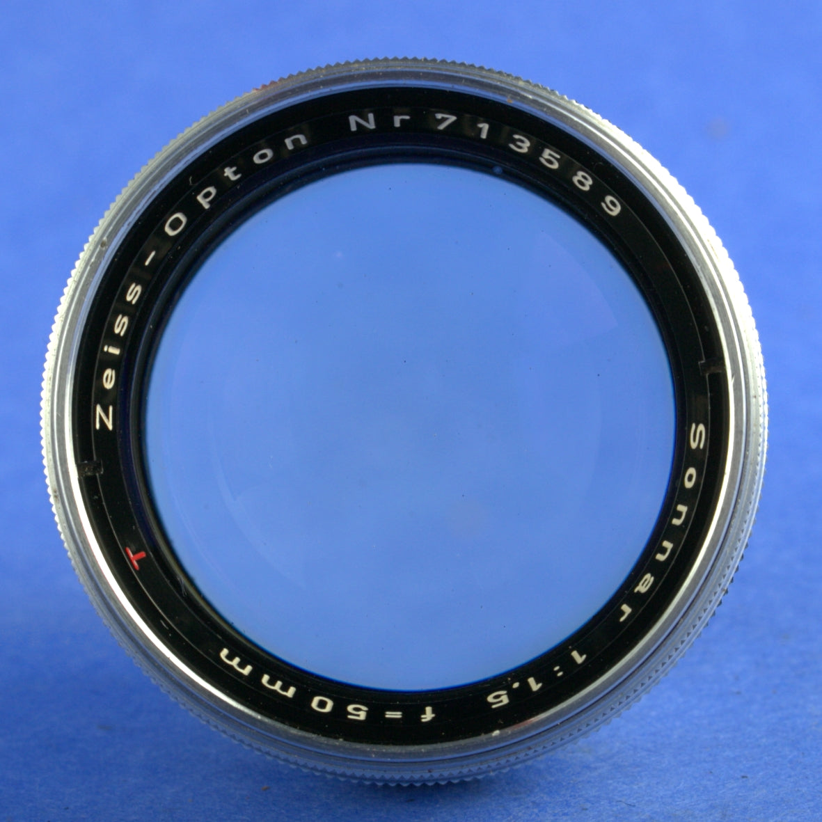 Contax Zeiss-Opton Sonnar 50mm 1.5 T Rangefinder Lens