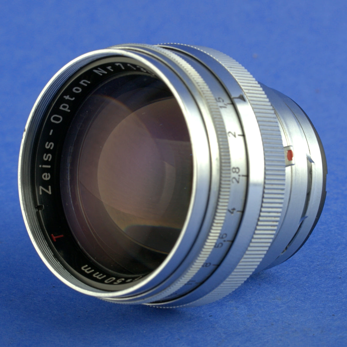Contax Zeiss-Opton Sonnar 50mm 1.5 T Rangefinder Lens