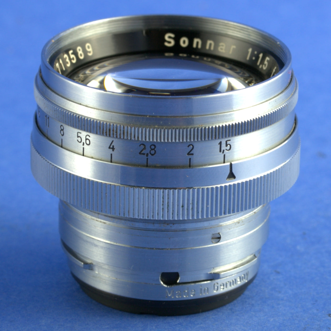 Contax Zeiss-Opton Sonnar 50mm 1.5 T Rangefinder Lens