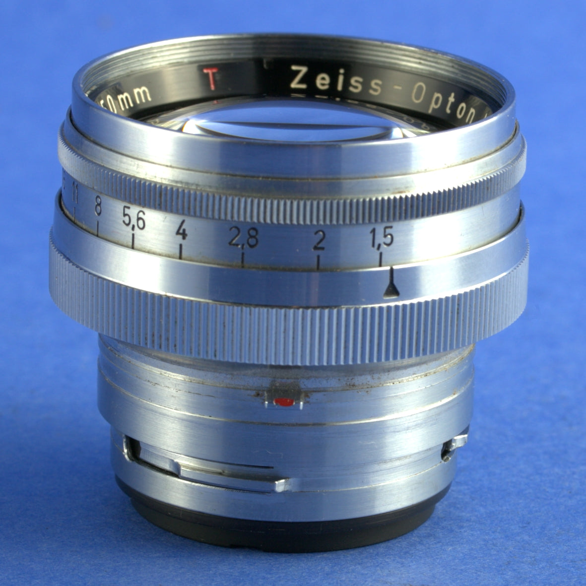 Contax Zeiss-Opton Sonnar 50mm 1.5 T Rangefinder Lens