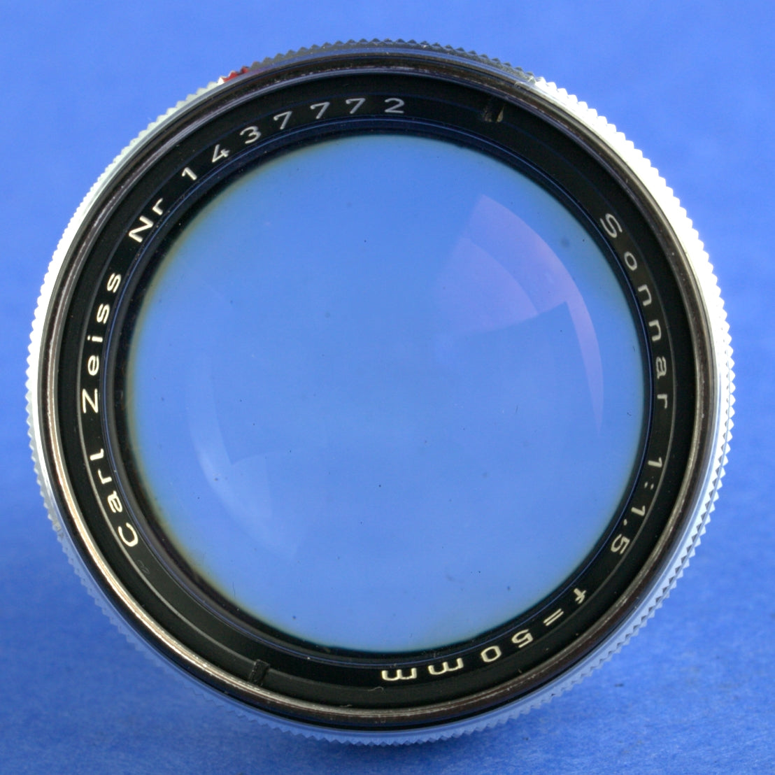 Contax Sonnar 50mm 1.5 Rangefinder Lens Not Working
