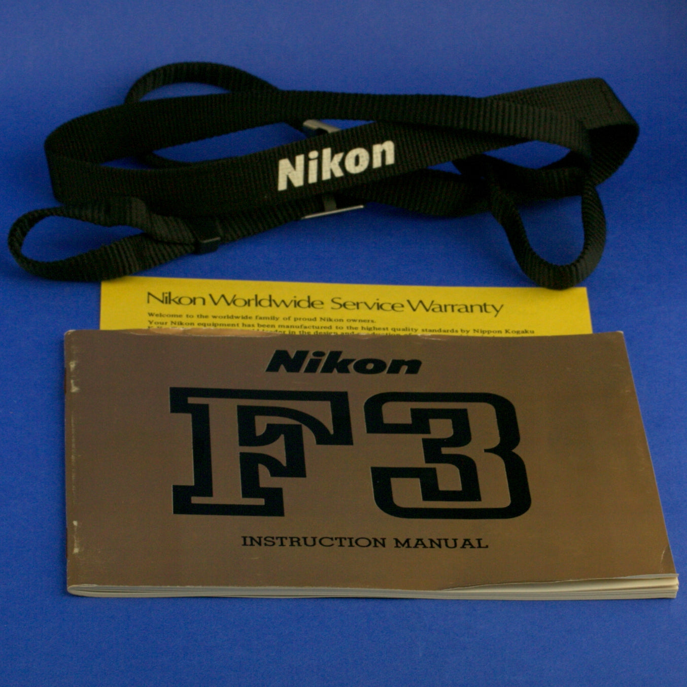 Nikon F3 Film Camera Body Beautiful Condition