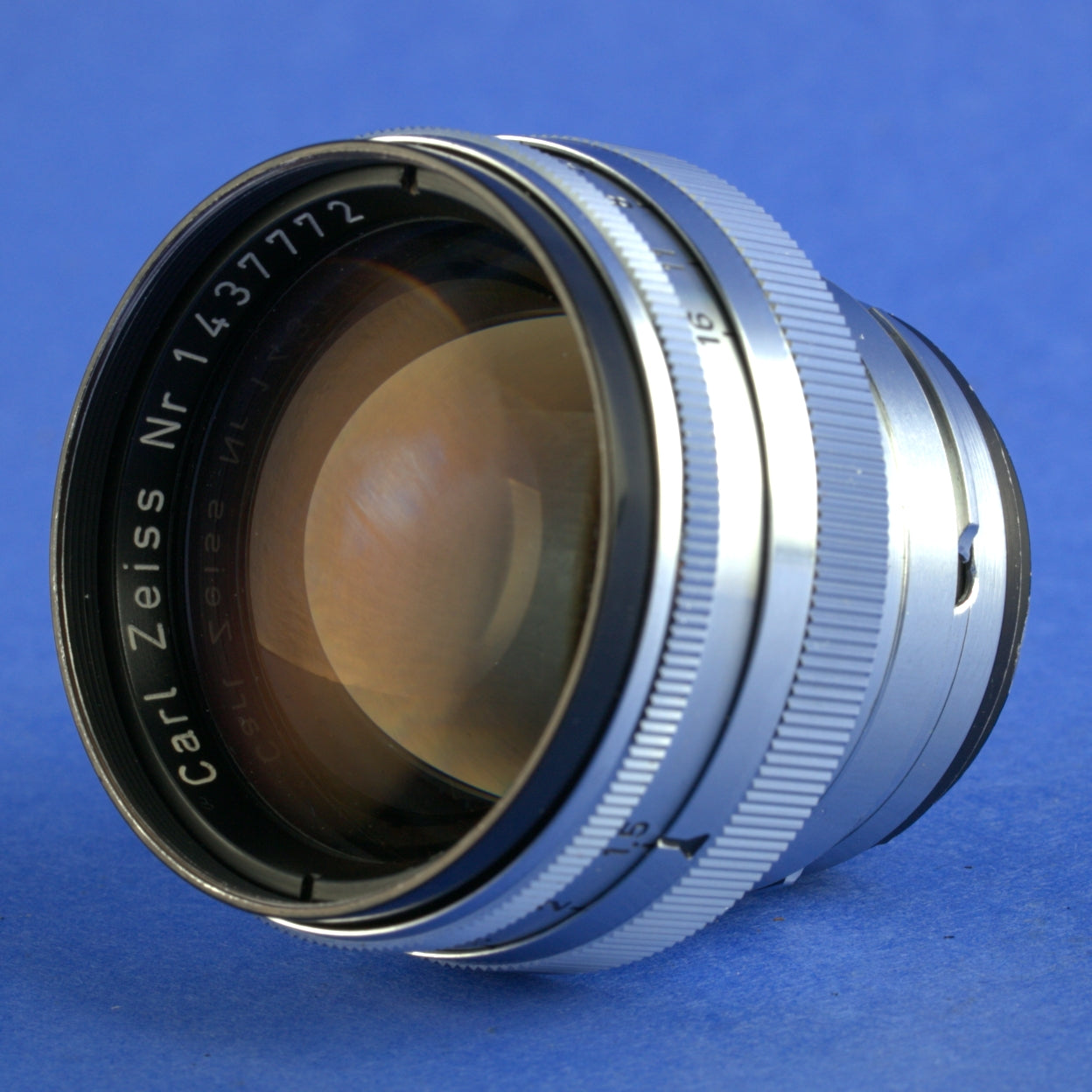 Contax Sonnar 50mm 1.5 Rangefinder Lens Not Working
