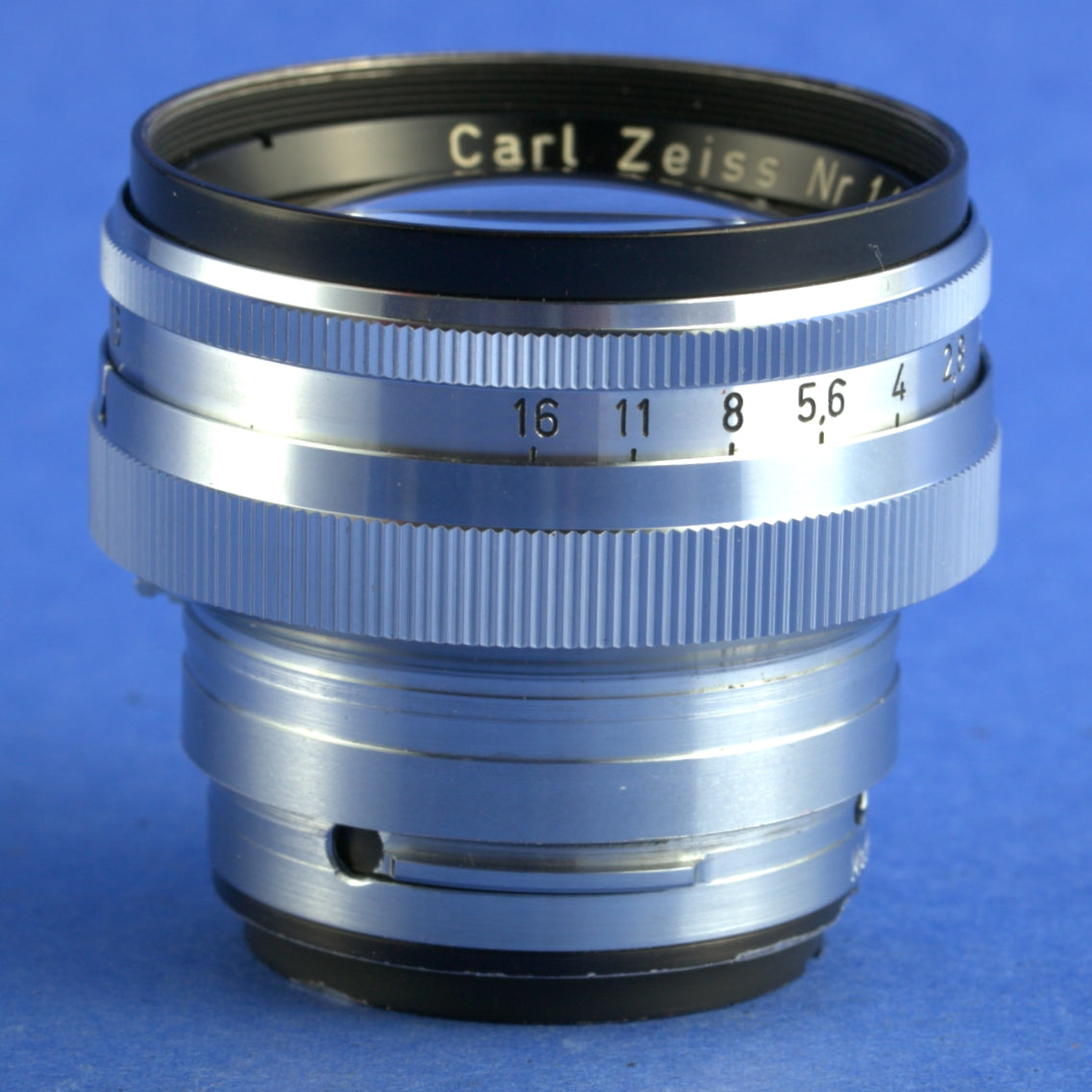 Contax Sonnar 50mm 1.5 Rangefinder Lens Not Working