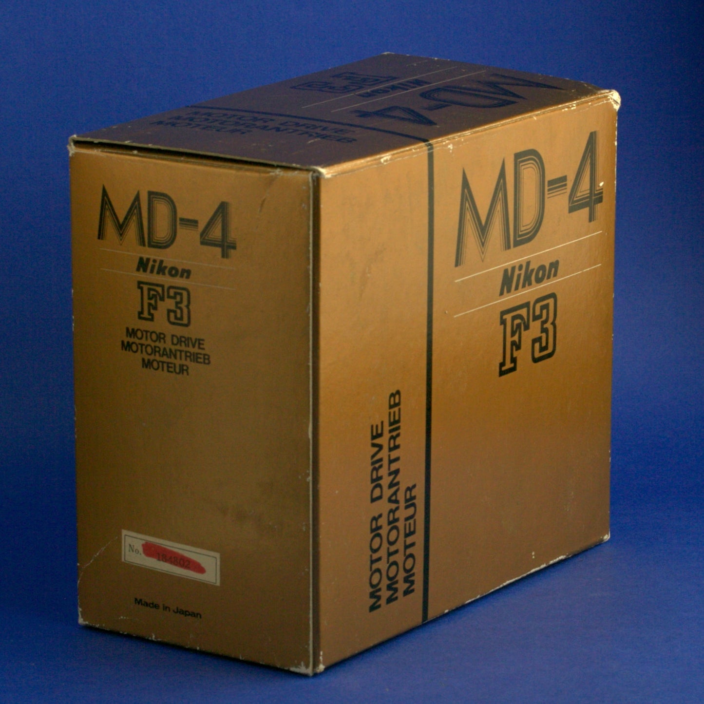 Nikon MD-4 Motor Drive for F3 Cameras