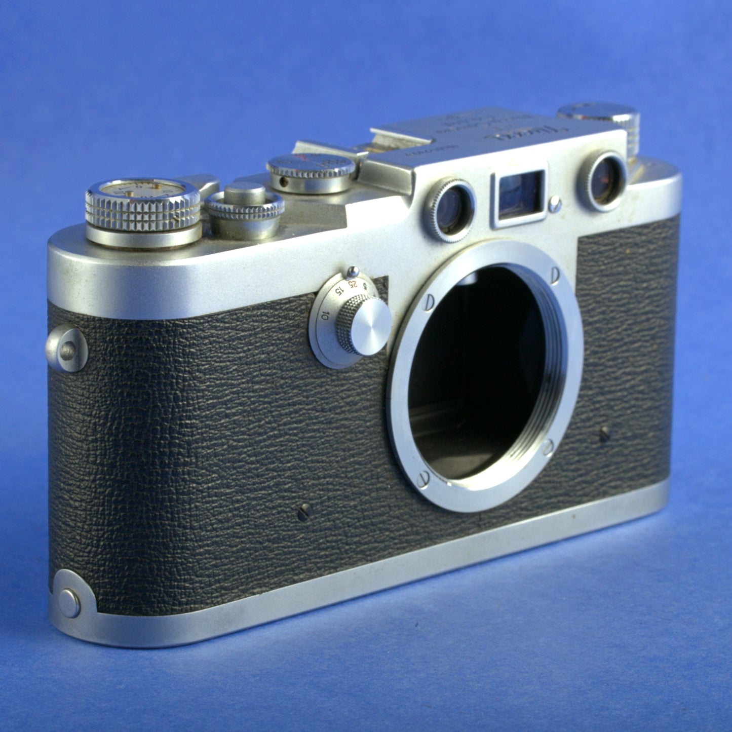 Nicca 3-F Film Camera Body Leica Screw Mount