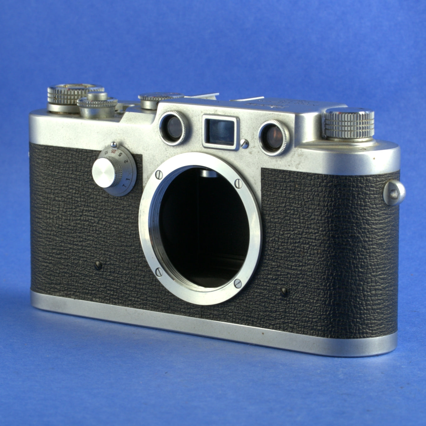 Nicca 3-F Film Camera Body Leica Screw Mount