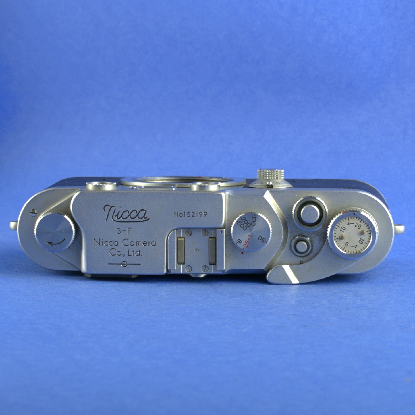 Nicca 3-F Film Camera Body Leica Screw Mount