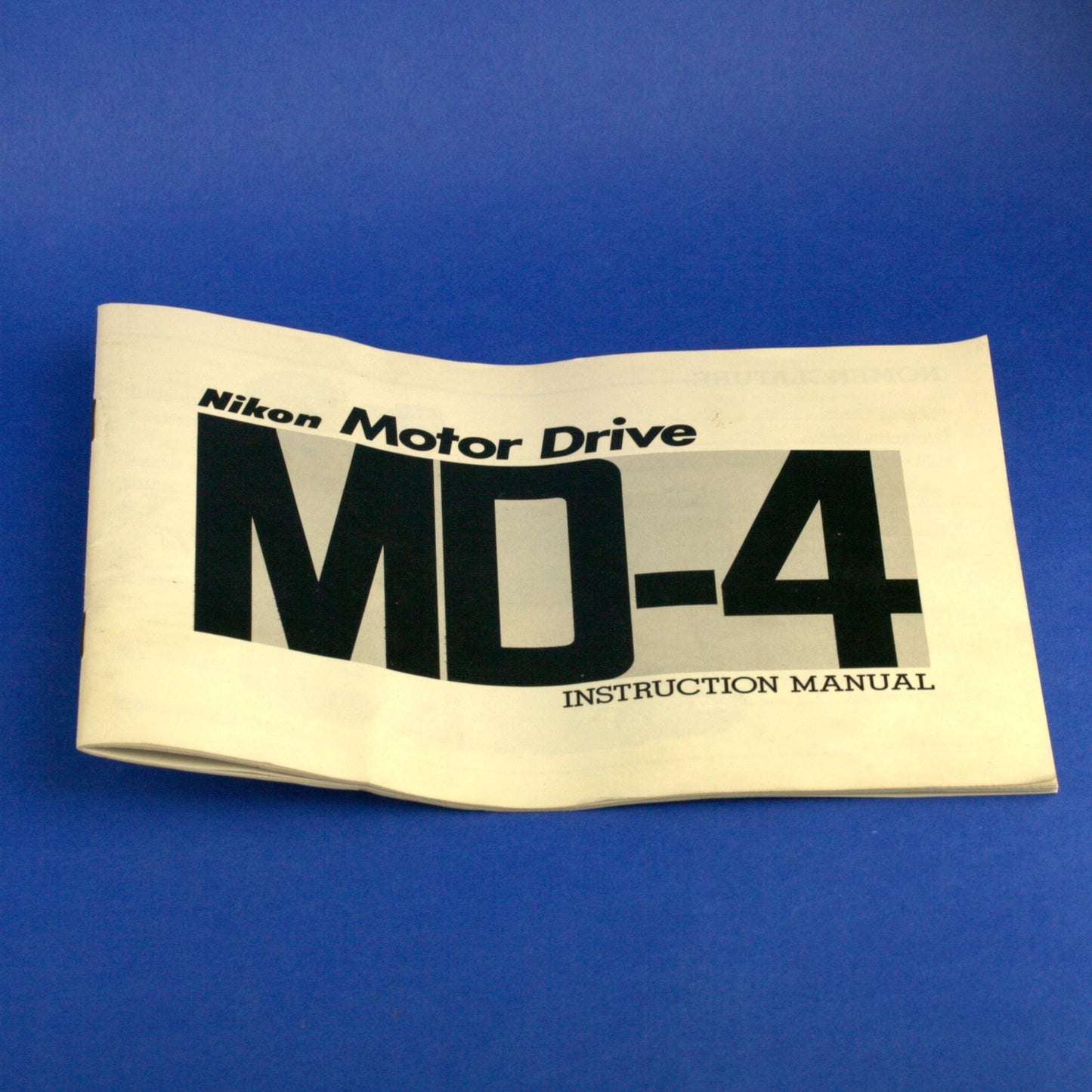 Nikon MD-4 Motor Drive for F3 Cameras