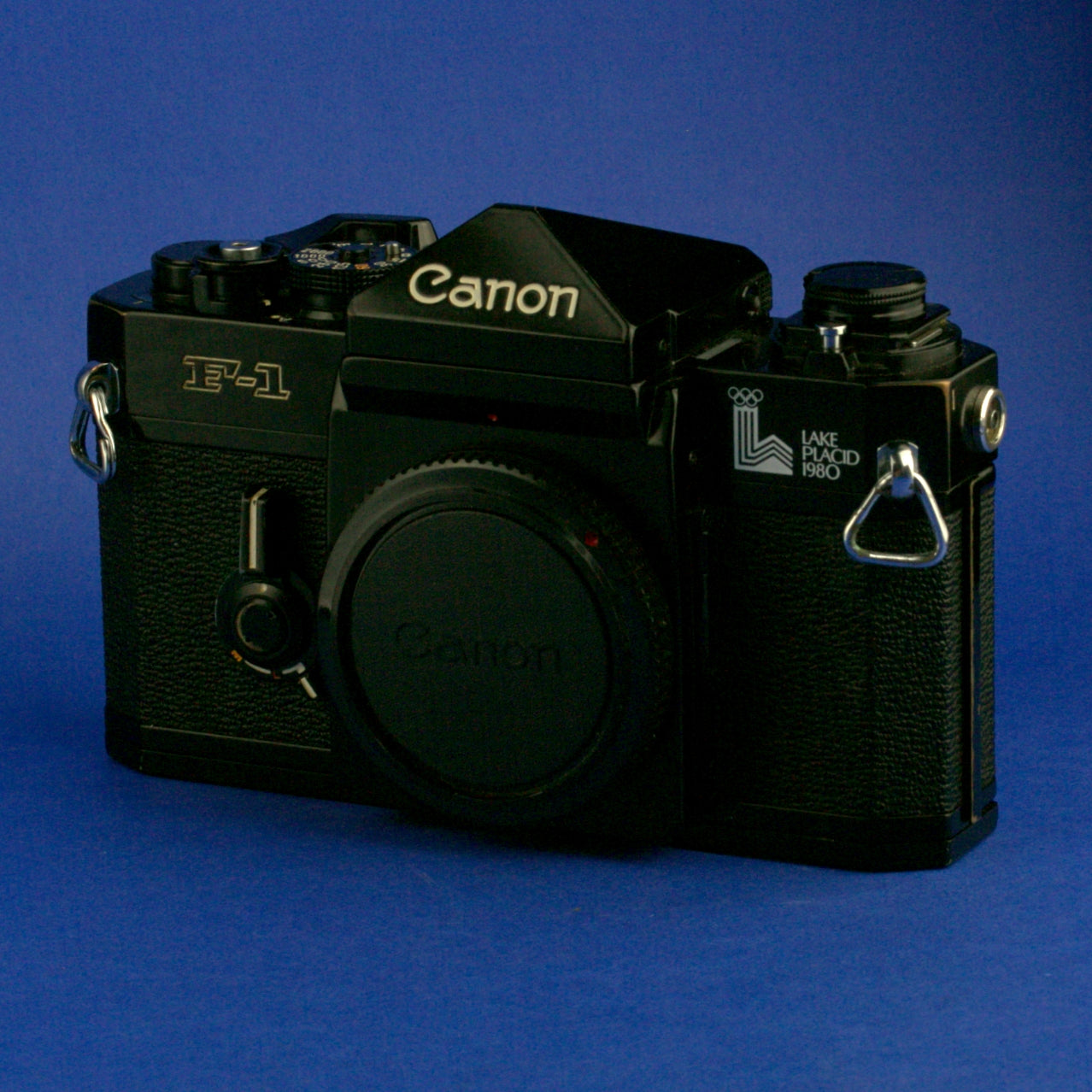 Canon F-1 1980 Lake Placid Olympics Film Camera Body