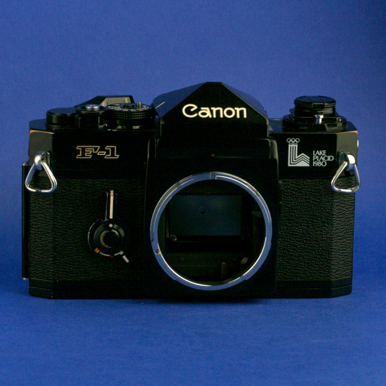 Canon F-1 1980 Lake Placid Olympics Film Camera Body