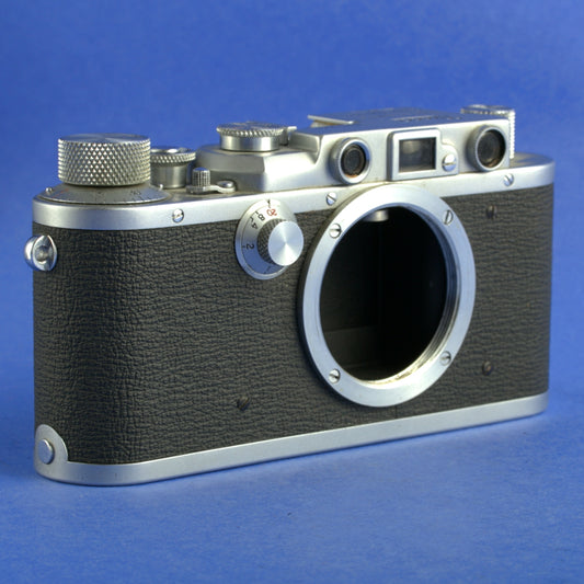 Nicca III-A Film Camera Body Leica Screw Mount