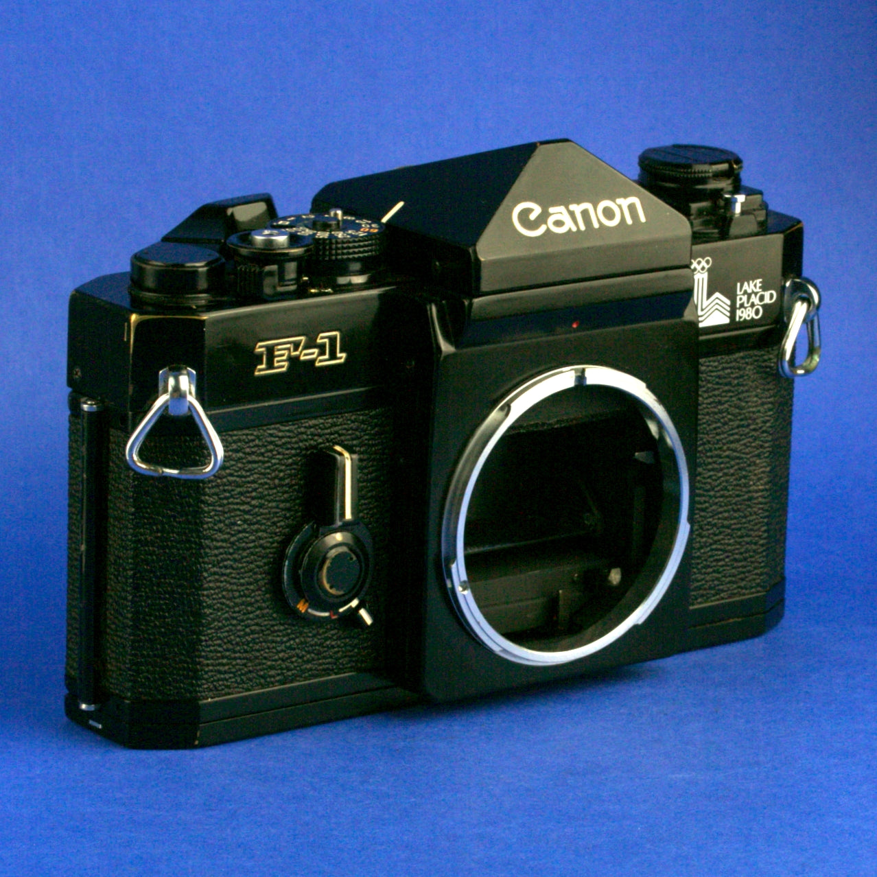 Canon F-1 1980 Lake Placid Olympics Film Camera Body