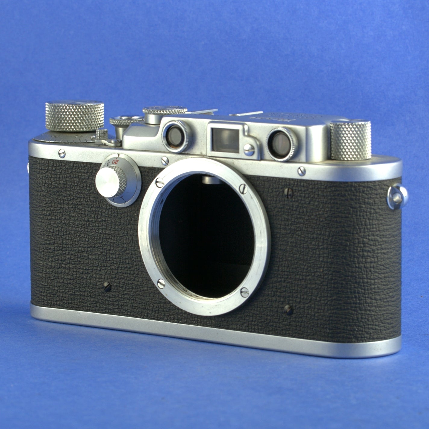 Nicca III-A Film Camera Body Leica Screw Mount