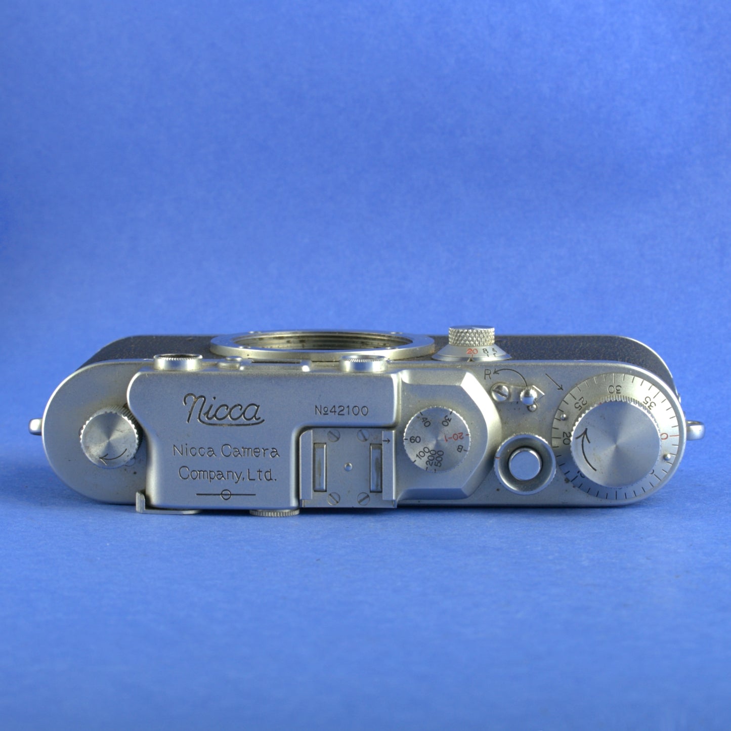 Nicca III-A Film Camera Body Leica Screw Mount