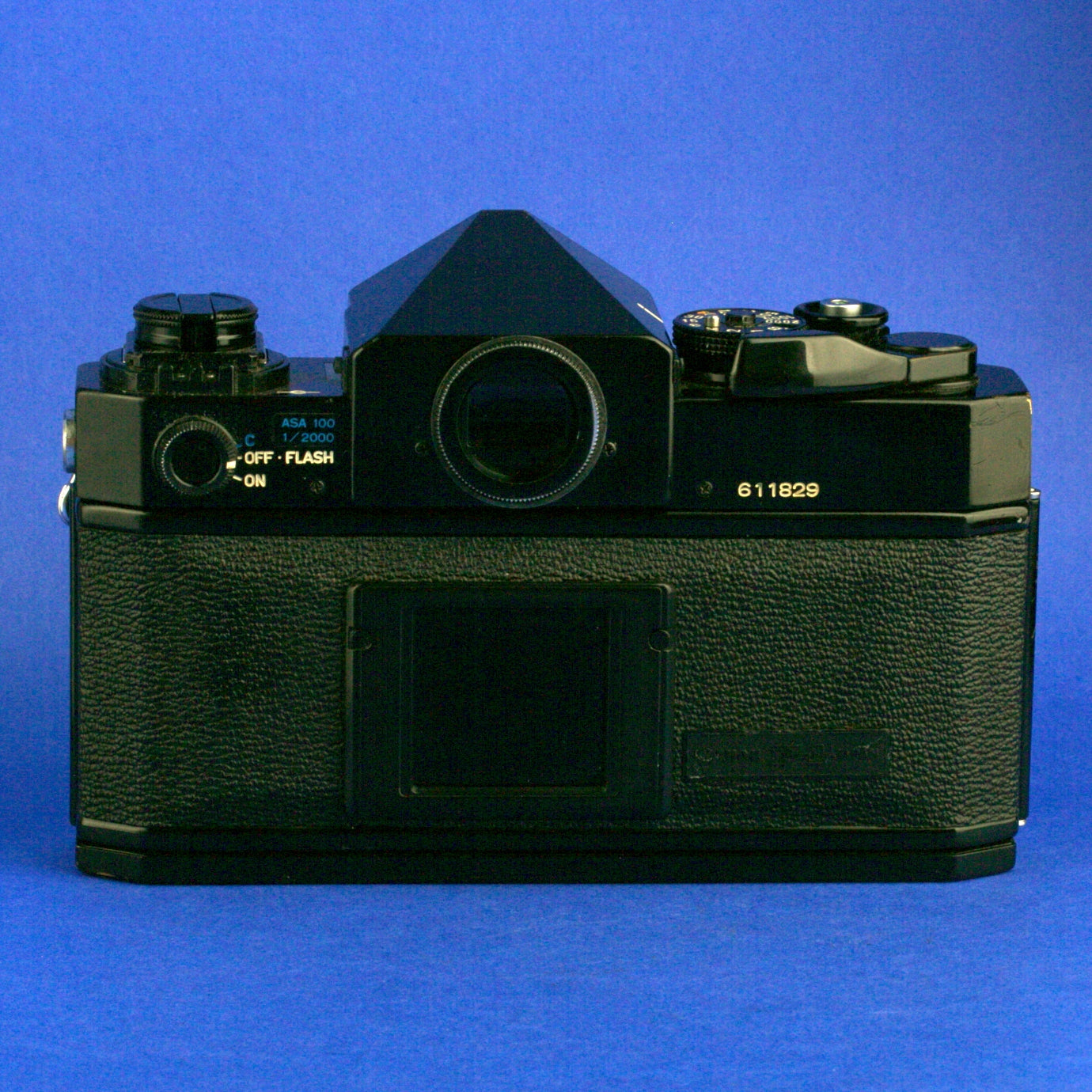Canon F-1 1980 Lake Placid Olympics Film Camera Body