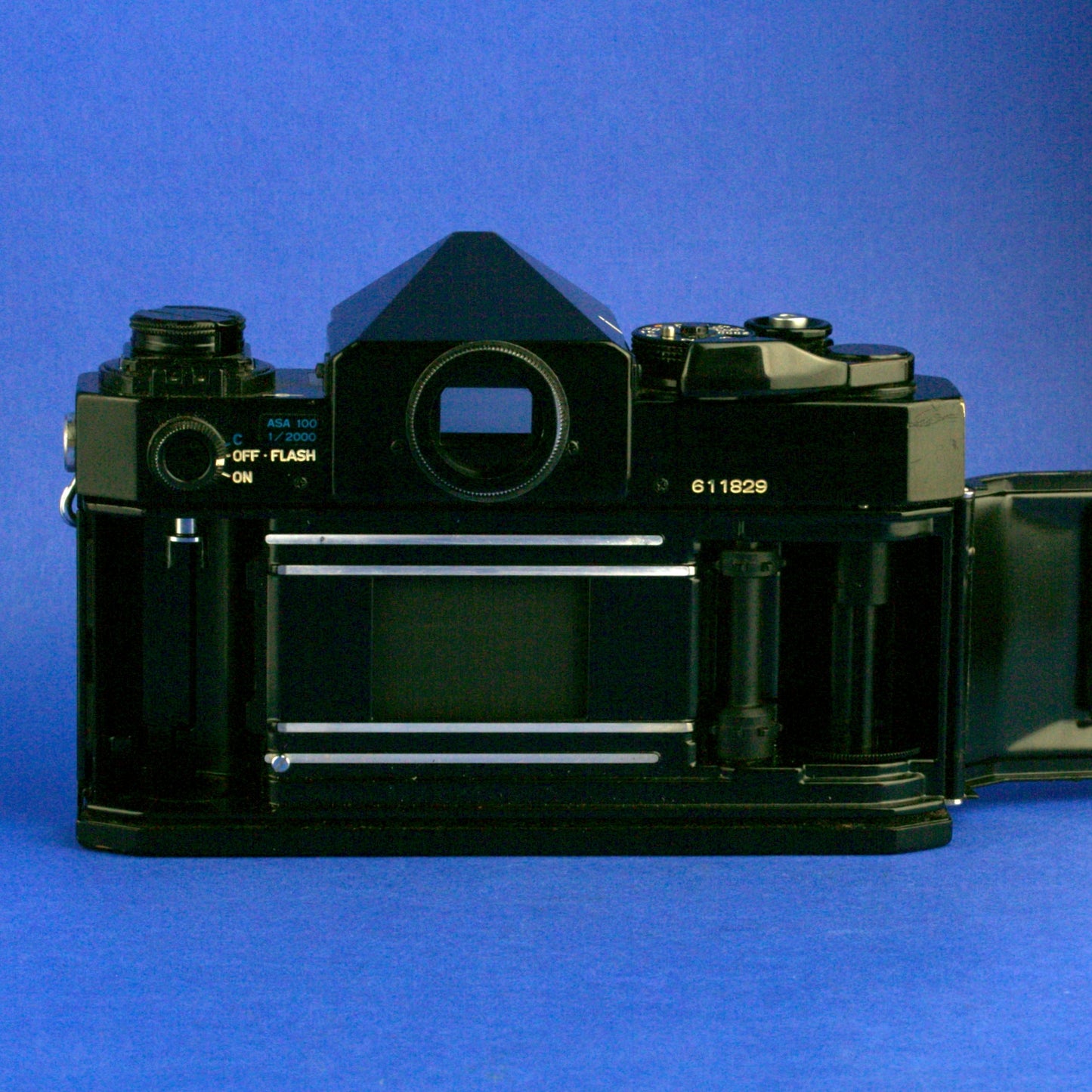 Canon F-1 1980 Lake Placid Olympics Film Camera Body