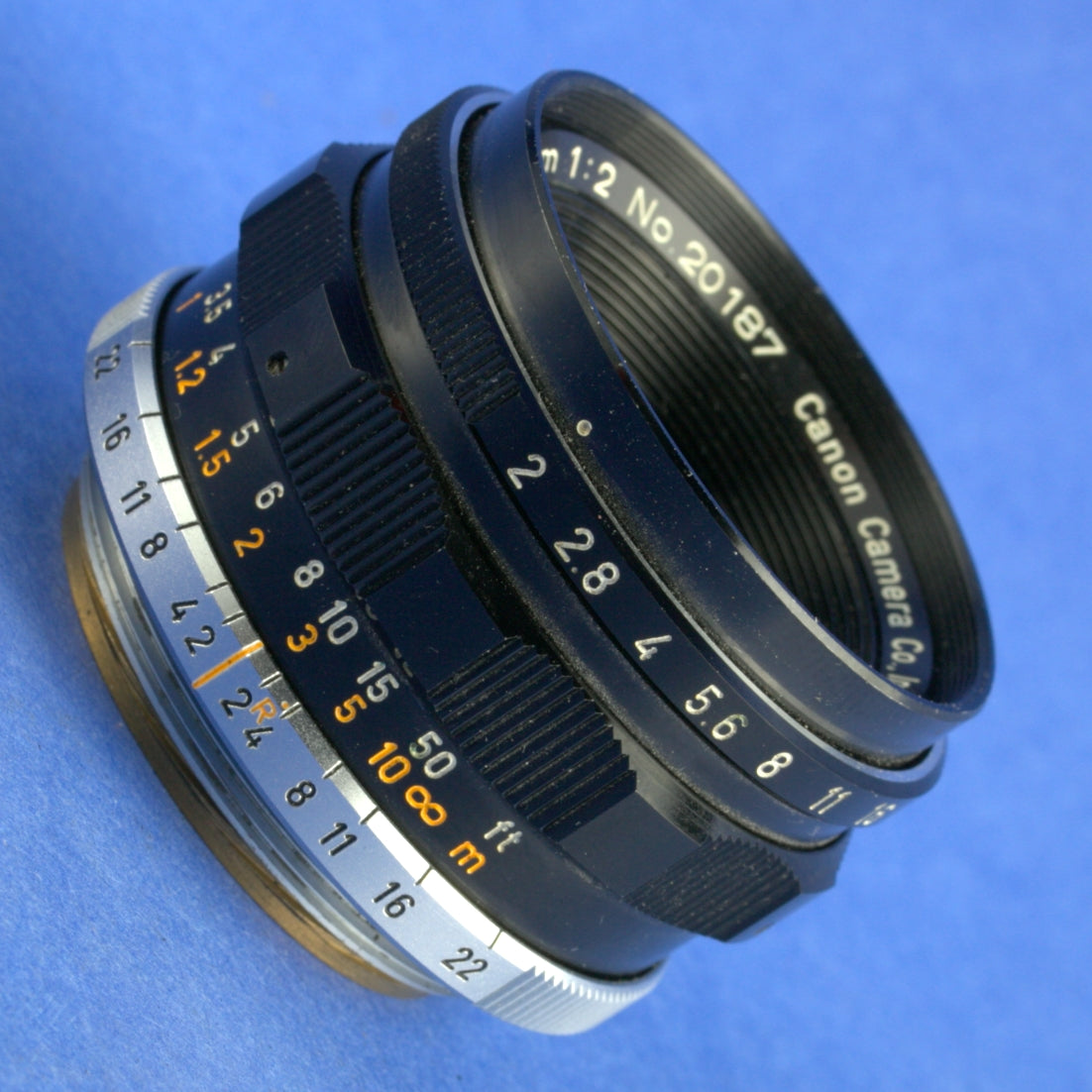 Canon 35mm F2 LTM Rangefinder Lens
