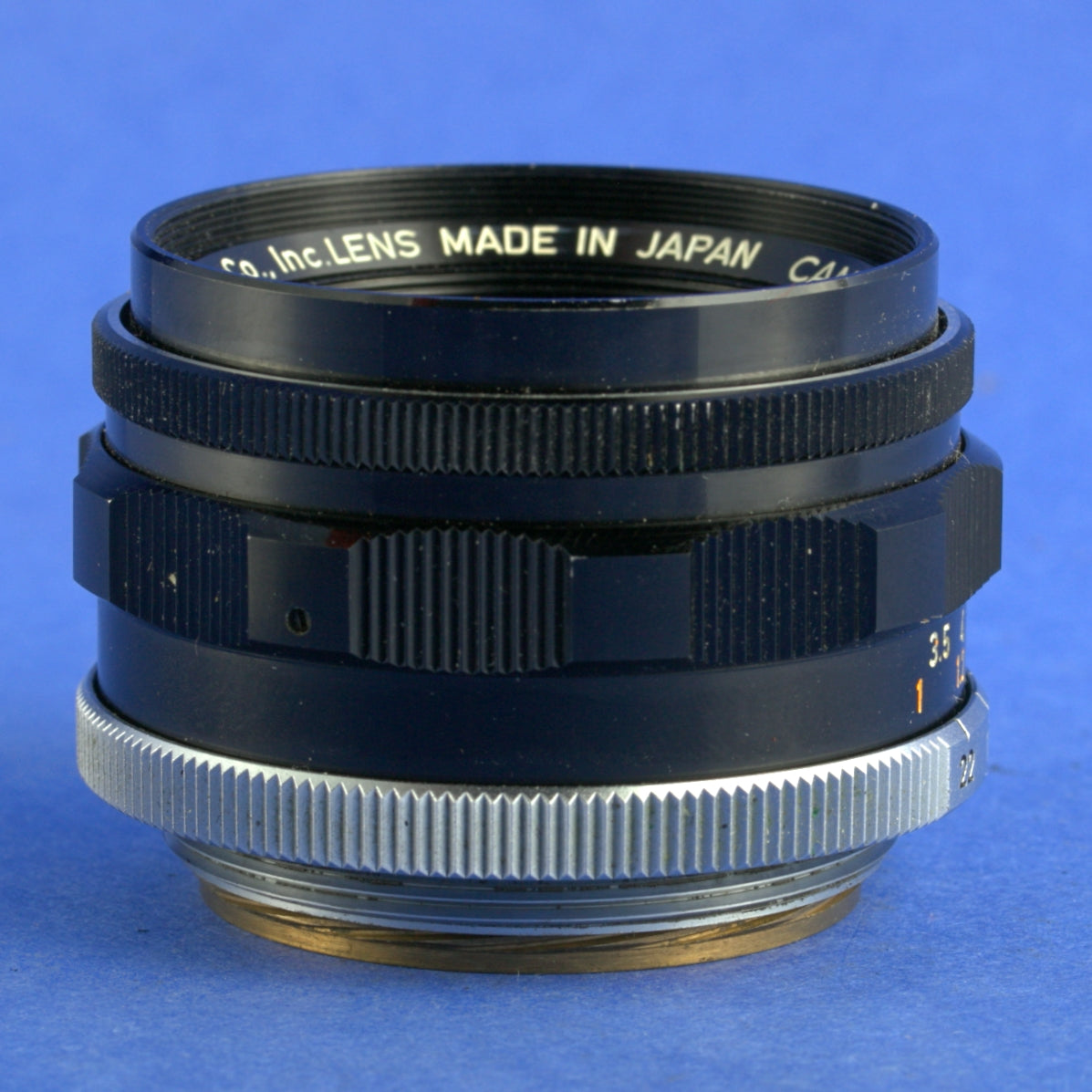 Canon 35mm F2 LTM Rangefinder Lens