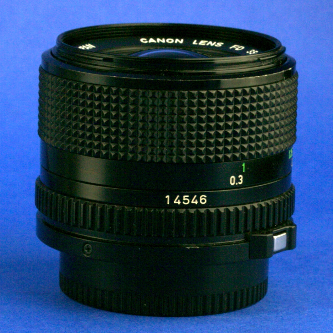Canon FD 35mm F2 Lens